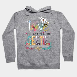 Love Being Called Geetie Happy Mother's Day Hoodie